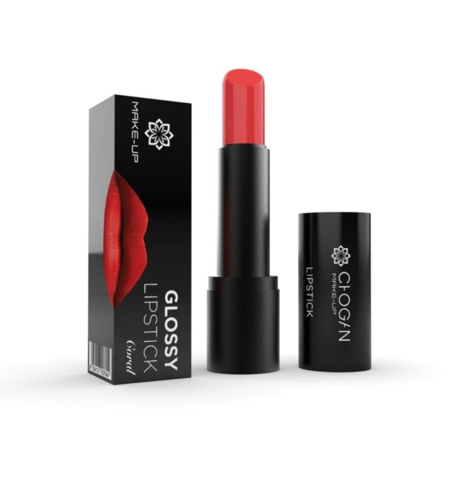 Rouge à Lèvres Brillant– Coral 5 g - MKRS12