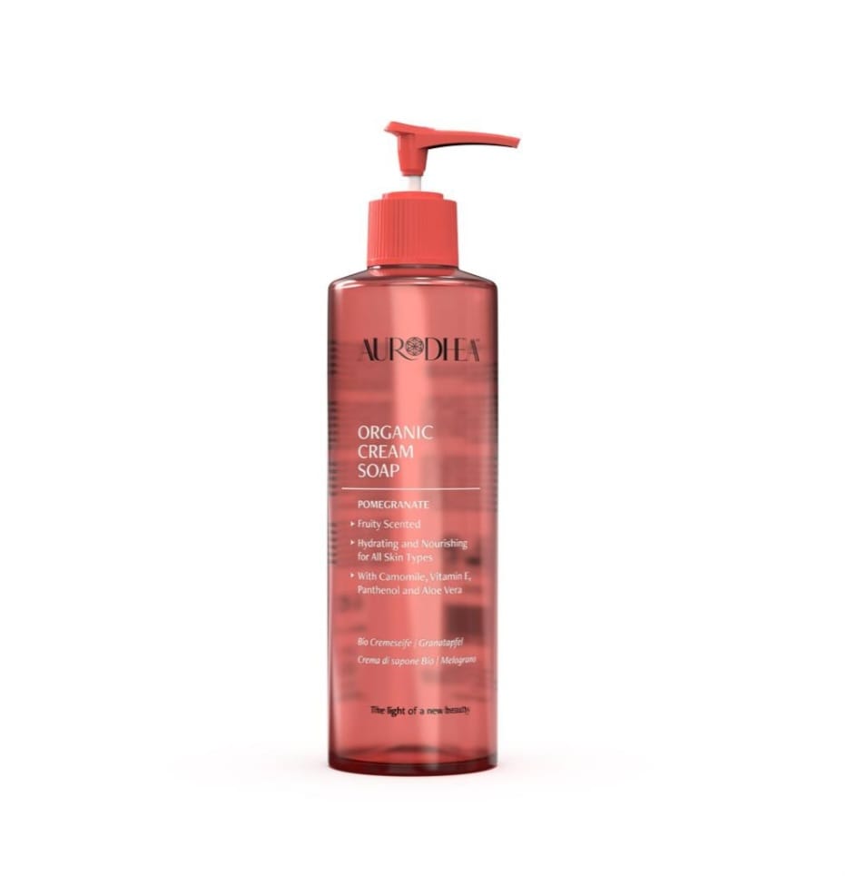 Pomegranate Cream Soap - 260 ml
