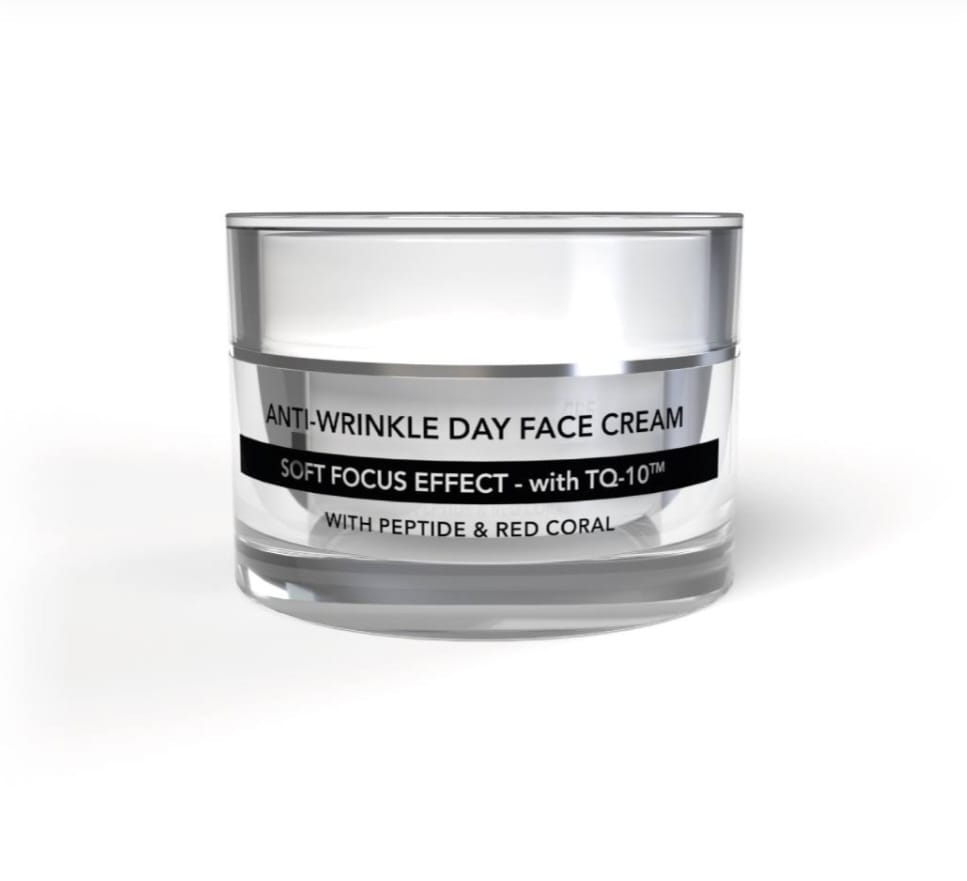 Peptilux Men – Crème visage jour effet « soft focus » avec TQ-10™ - 50 ml