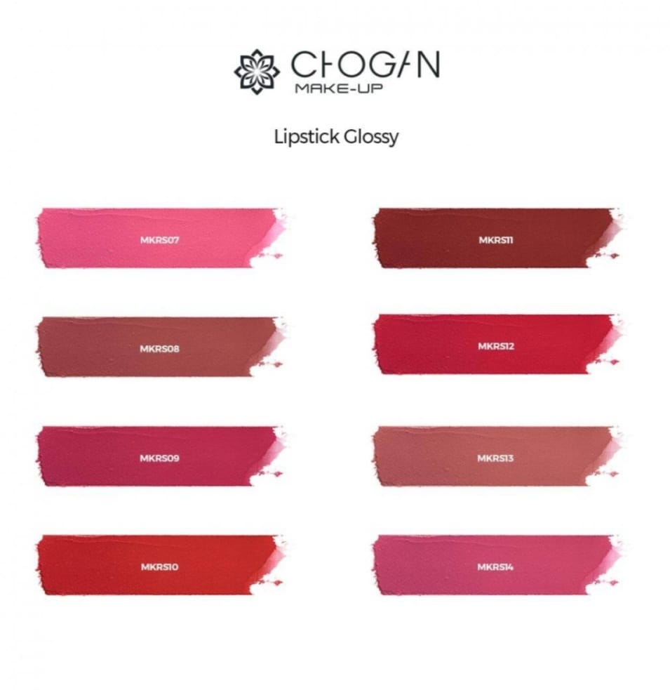 Glänzender Lippenstift – Dark Nude 5 g – MKRS08