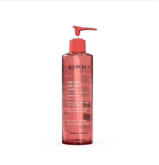 Granatapfel-Cremeseife – 260 ml